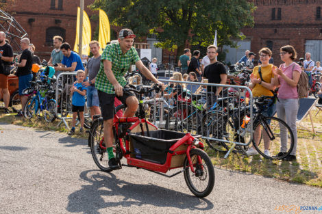 Poznań Cargo Bike Festival  Foto: lepszyPOZNAN.pl/Piotr Rychter