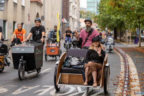 Poznań Cargo Bike Festival  Foto: lepszyPOZNAN.pl/Piotr Rychter