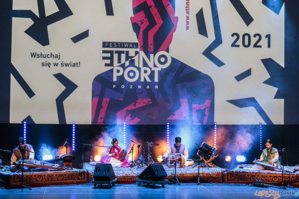 Ethno Port Festival 2021 - The Sero Korea  Foto: lepszyPOZNAN.pl/Ewelina Jaśkowiak