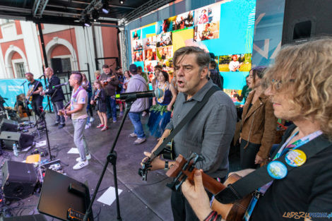 Cały Poznań Ukulele 2021  Foto: lepszyPOZNAN.PL/Piotr Rychter