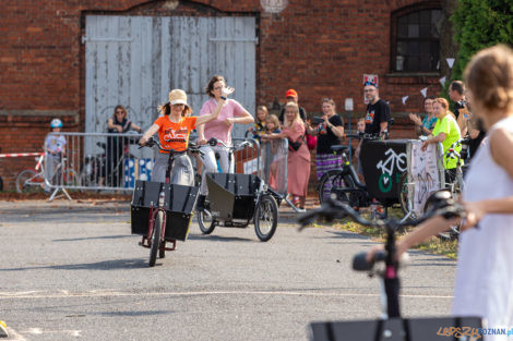 Poznań Cargo Bike Festival  Foto: lepszyPOZNAN.pl/Piotr Rychter