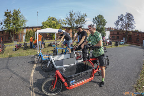 Poznań Cargo Bike Festival  Foto: lepszyPOZNAN.pl/Ewelina Jaśkowiak