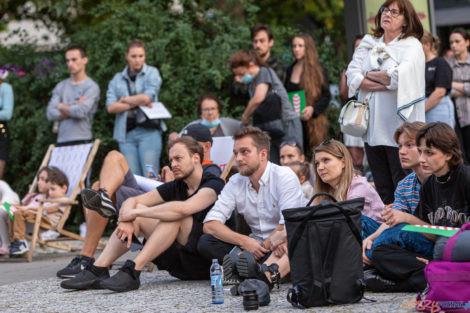 Granica człowieczeństwa  Foto: lepszyPOZNAN.pl/Piotr Rychter