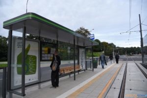 Krolowej Jadwigi tramwaj torowisko przystanek 2017_09_03 (24)  Foto: UMP / materiały prasowe