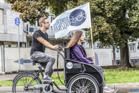 Poznań Cargo Bike Festival  Foto: lepszyPOZNAN.pl/Ewelina Jaśkowiak