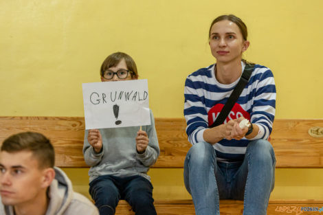 WKS Grunwald Poznań- MKS Tęcza Folplast Kościan  Foto: lepszyPOZNAN.pl/Piotr Rychter