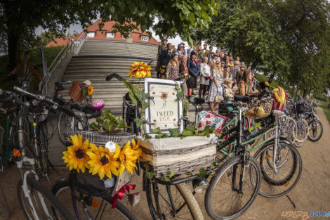 VII Tweed Ride - Szczęśliwa Siódemka 2021  Foto: lepszyPOZNAN.pl/Ewelina Jaśkowiak