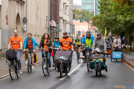 Poznań Cargo Bike Festival  Foto: lepszyPOZNAN.pl/Piotr Rychter