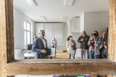 Polski Teatr Tańca - zwiedzanie  Foto: lepszyPOZNAN.pl/Ewelina Jaśkowiak