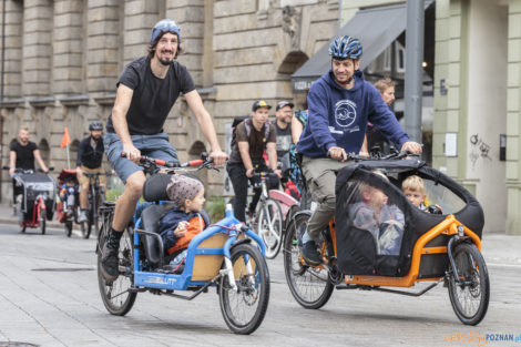 Poznań Cargo Bike Festival  Foto: lepszyPOZNAN.pl/Ewelina Jaśkowiak