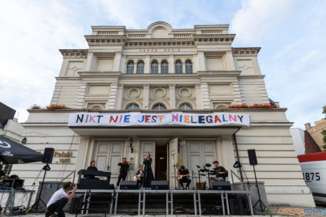 Granica człowieczeństwa  Foto: lepszyPOZNAN.pl/Piotr Rychter