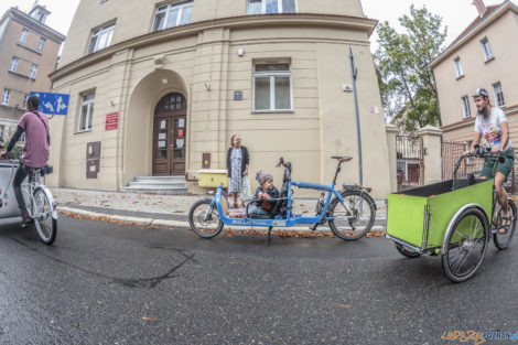 Poznań Cargo Bike Festival  Foto: lepszyPOZNAN.pl/Ewelina Jaśkowiak