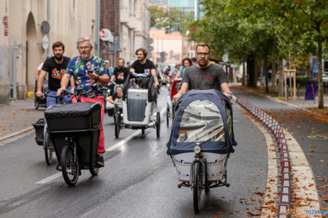 Poznań Cargo Bike Festival  Foto: lepszyPOZNAN.pl/Piotr Rychter