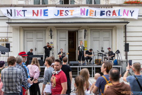 Granica człowieczeństwa  Foto: lepszyPOZNAN.pl/Piotr Rychter