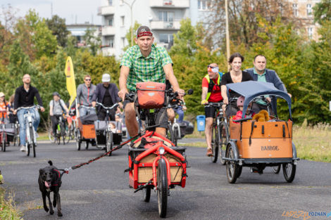 Poznań Cargo Bike Festival  Foto: lepszyPOZNAN.pl/Piotr Rychter