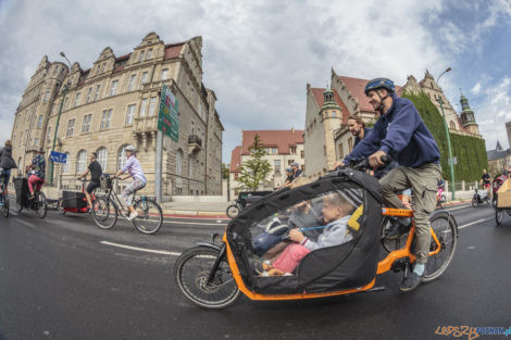 Poznań Cargo Bike Festival  Foto: lepszyPOZNAN.pl/Ewelina Jaśkowiak