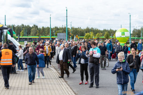 Tydzień Zrównoważonego Transportu - Franowo  Foto: lepszyPOZNAN.pl/Piotr Rychter