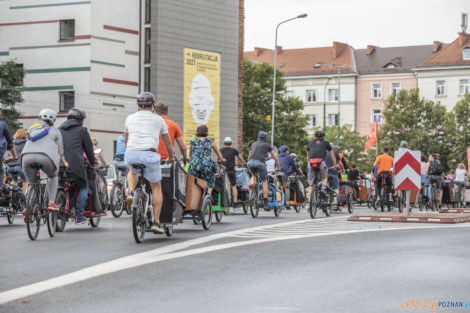 Poznań Cargo Bike Festival  Foto: lepszyPOZNAN.pl/Ewelina Jaśkowiak