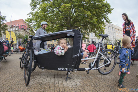 Poznań Cargo Bike Festival  Foto: lepszyPOZNAN.pl/Ewelina Jaśkowiak