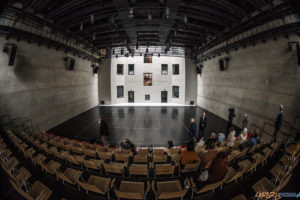 Polski Teatr Tańca - zwiedzanie  Foto: lepszyPOZNAN.pl/Ewelina Jaśkowiak