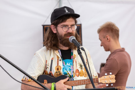 Cały Poznań Ukulele 2021  Foto: lepszyPOZNAN.pl/Piotr Rychter