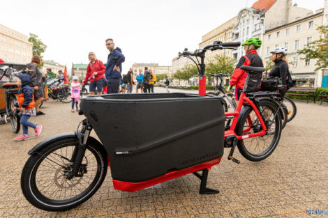 Poznań Cargo Bike Festival  Foto: lepszyPOZNAN.pl/Piotr Rychter