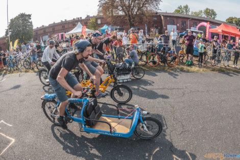 Poznań Cargo Bike Festival  Foto: lepszyPOZNAN.pl/Ewelina Jaśkowiak