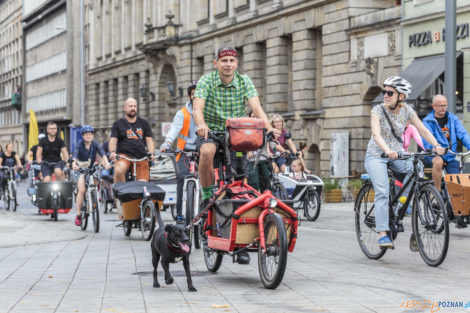 Poznań Cargo Bike Festival  Foto: lepszyPOZNAN.pl/Ewelina Jaśkowiak