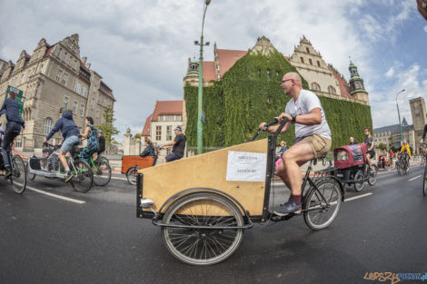 Poznań Cargo Bike Festival  Foto: lepszyPOZNAN.pl/Ewelina Jaśkowiak