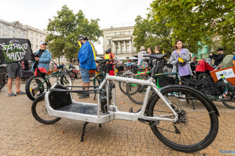 Poznań Cargo Bike Festival  Foto: lepszyPOZNAN.pl/Piotr Rychter