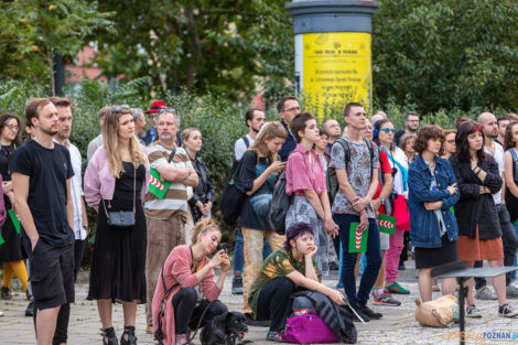 Granica człowieczeństwa  Foto: lepszyPOZNAN.pl/Piotr Rychter