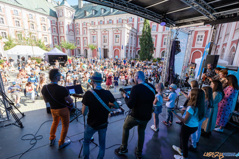 Cały Poznań Ukulele 2021  Foto: lepszyPOZNAN.PL/Piotr Rychter