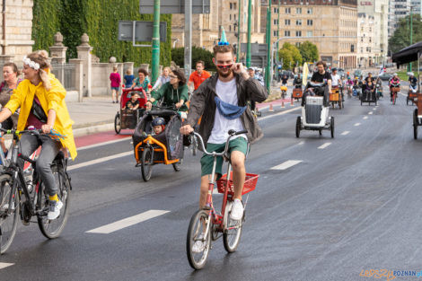 Poznań Cargo Bike Festival  Foto: lepszyPOZNAN.pl/Piotr Rychter