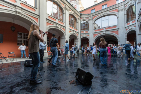 Poznańska Scena Młodych - Niebieska tancbuda  Foto: lepszyPOZNAN.pl/Piotr Rychter