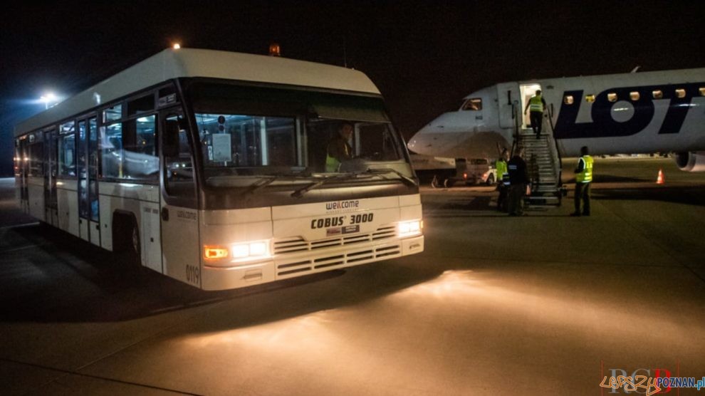 Uchodźcy z Afganistanu dotarli do Poznania  Foto: Rządowe Centrum Bezpieczeństwa