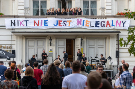 Granica człowieczeństwa  Foto: lepszyPOZNAN.pl/Piotr Rychter