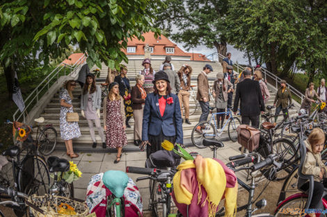 VII Tweed Ride - Szczęśliwa Siódemka 2021  Foto: lepszyPOZNAN.pl/Ewelina Jaśkowiak