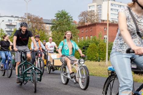 Poznań Cargo Bike Festival  Foto: lepszyPOZNAN.pl/Piotr Rychter