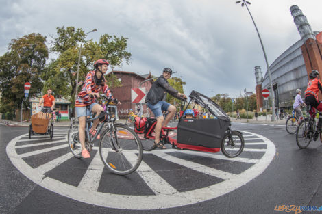 Poznań Cargo Bike Festival  Foto: lepszyPOZNAN.pl/Ewelina Jaśkowiak