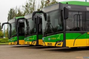Nowe elektryczne autobusy  Foto: materiały prasowe / UMP