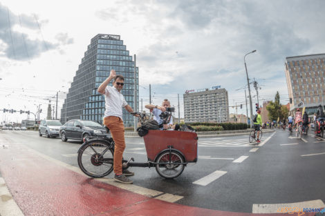 Poznań Cargo Bike Festival  Foto: lepszyPOZNAN.pl/Ewelina Jaśkowiak