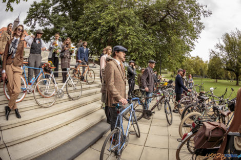 VII Tweed Ride - Szczęśliwa Siódemka 2021  Foto: lepszyPOZNAN.pl/Ewelina Jaśkowiak