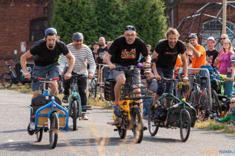 Poznań Cargo Bike Festival  Foto: lepszyPOZNAN.pl/Piotr Rychter