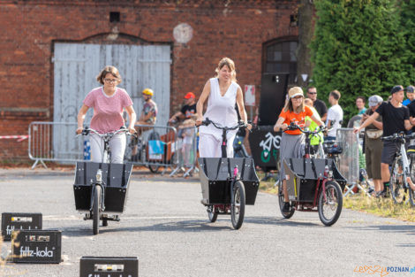 Poznań Cargo Bike Festival  Foto: lepszyPOZNAN.pl/Piotr Rychter