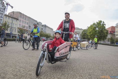 Poznań Cargo Bike Festival  Foto: lepszyPOZNAN.pl/Ewelina Jaśkowiak