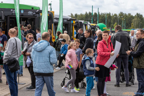 Tydzień Zrównoważonego Transportu - Franowo  Foto: lepszyPOZNAN.pl/Piotr Rychter