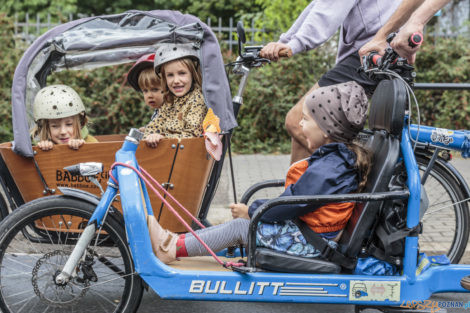 Poznań Cargo Bike Festival  Foto: lepszyPOZNAN.pl/Ewelina Jaśkowiak