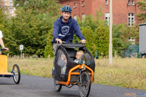 Poznań Cargo Bike Festival  Foto: lepszyPOZNAN.pl/Piotr Rychter