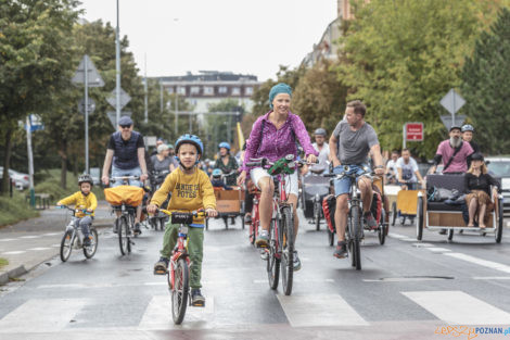 Poznań Cargo Bike Festival  Foto: lepszyPOZNAN.pl/Ewelina Jaśkowiak