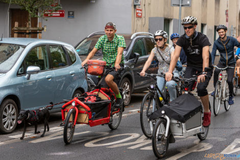 Poznań Cargo Bike Festival  Foto: lepszyPOZNAN.pl/Piotr Rychter